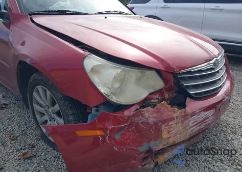 2010 Chrysler Sebring Limited from USA, damaged, VIN 1C3CC5FD9AN197139